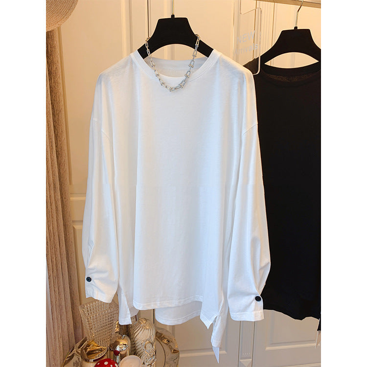 Women's Casual Long Sleeve Shirt with Modern Cut Mune Fashion