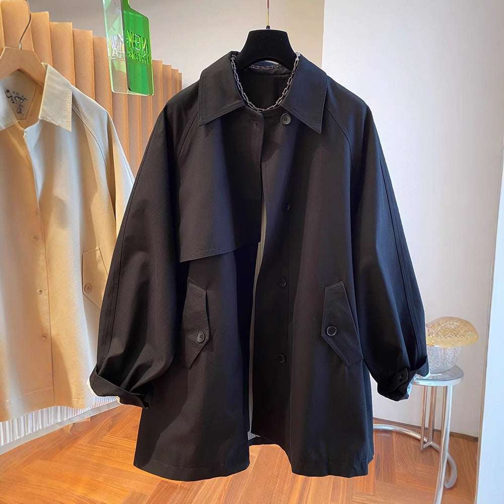 Women's Fashionable Transitional Jacket with Loose Fit Mune Fashion