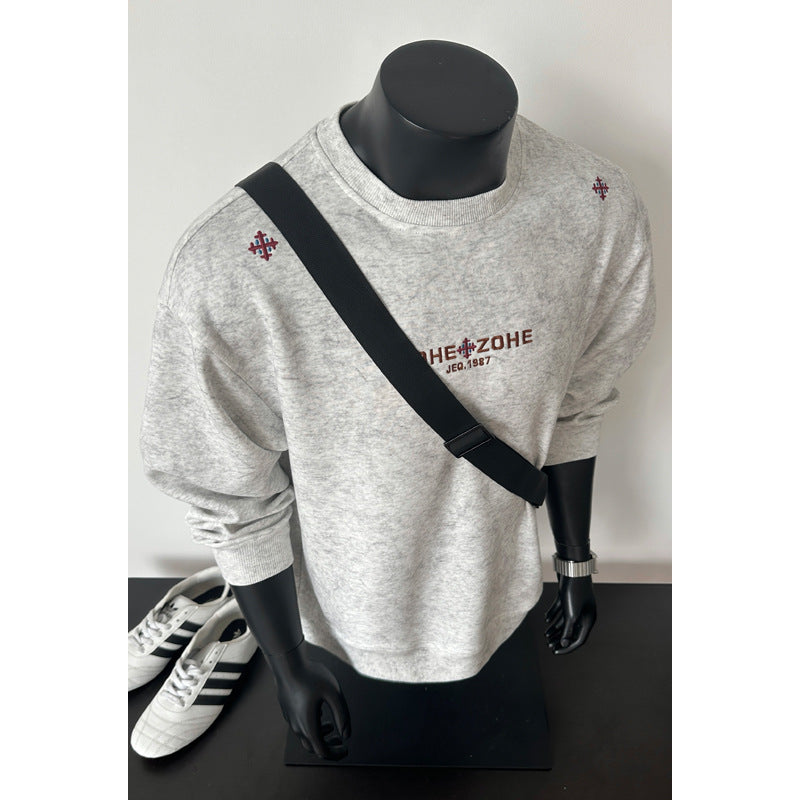 Men's Sporty Sweatshirt Mune Fashion