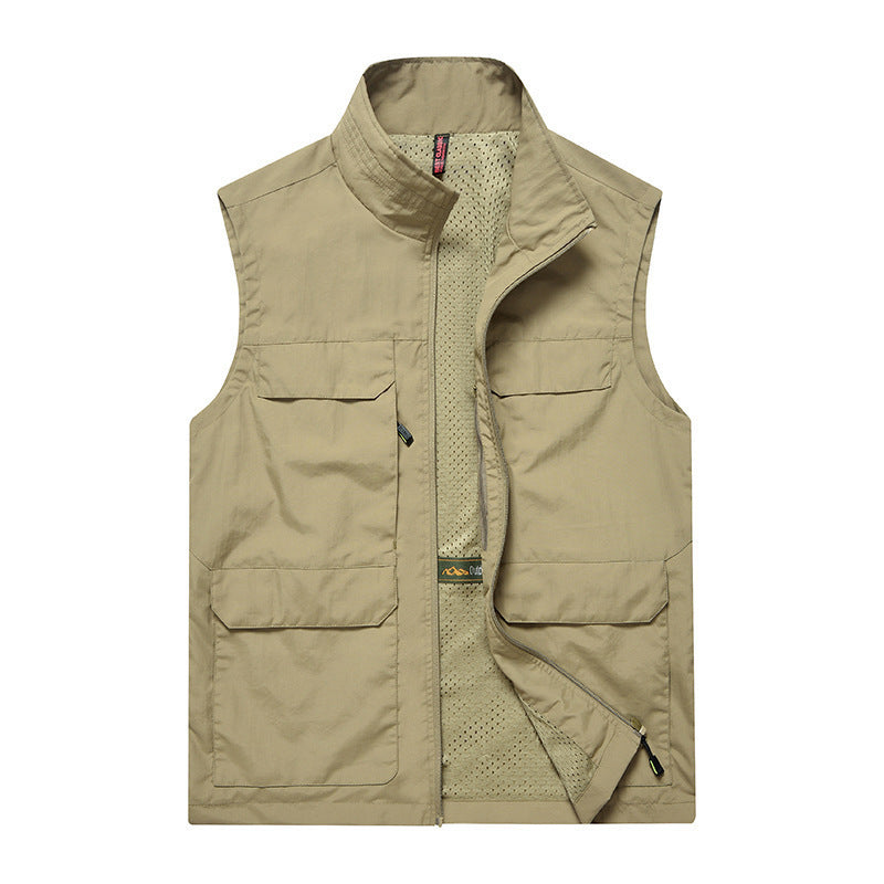 Men's Multifunctional Outdoor Vest Mune Fashion 1788321614