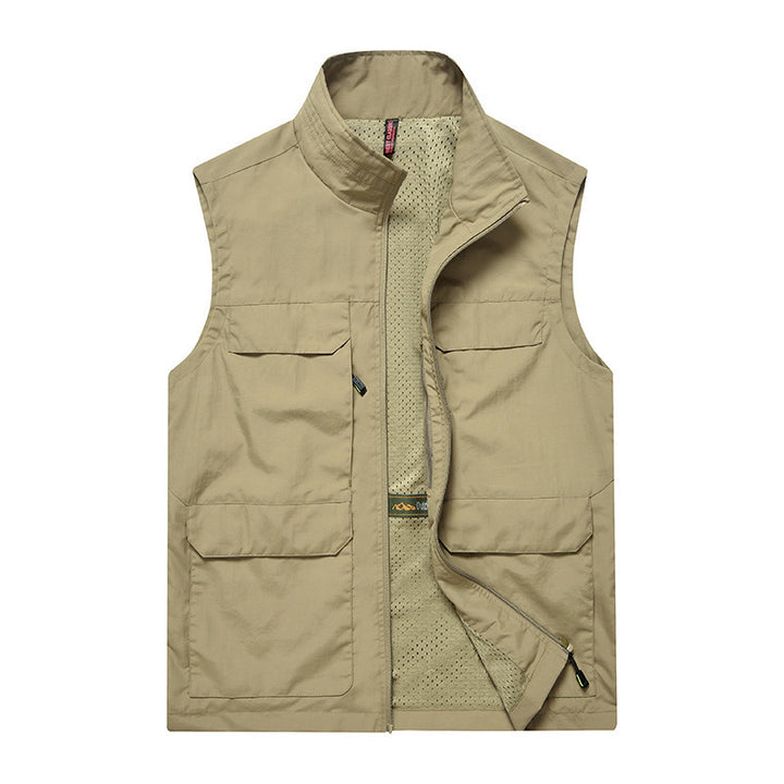 Men's Multifunctional Outdoor Vest Mune Fashion 1788321614