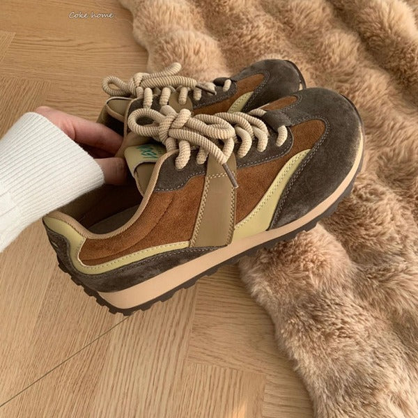 Women's sneakers with cozy lining and sporty design Mune Fashion