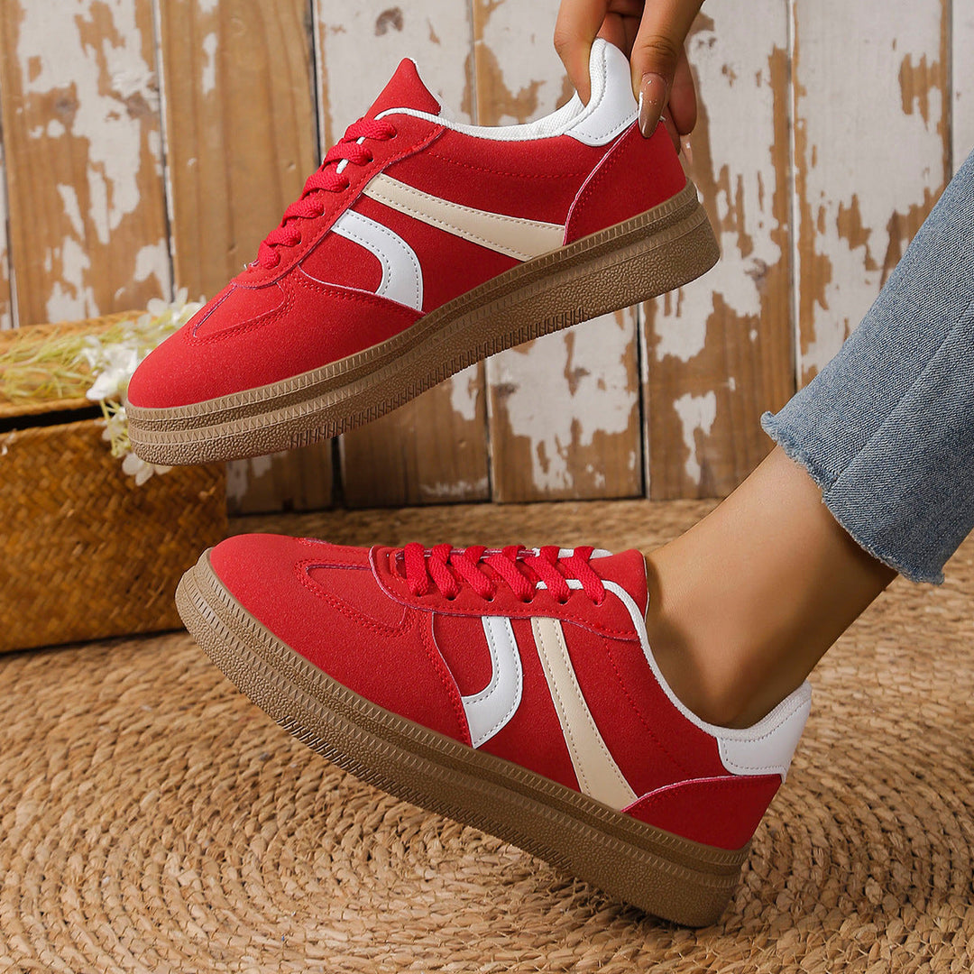 Women's sneaker with stylish upper material and non-slip sole Mune Fashion