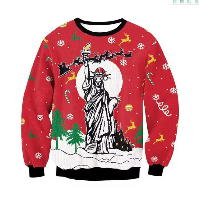 Mune | Christmas Men's Round Neck Sweater