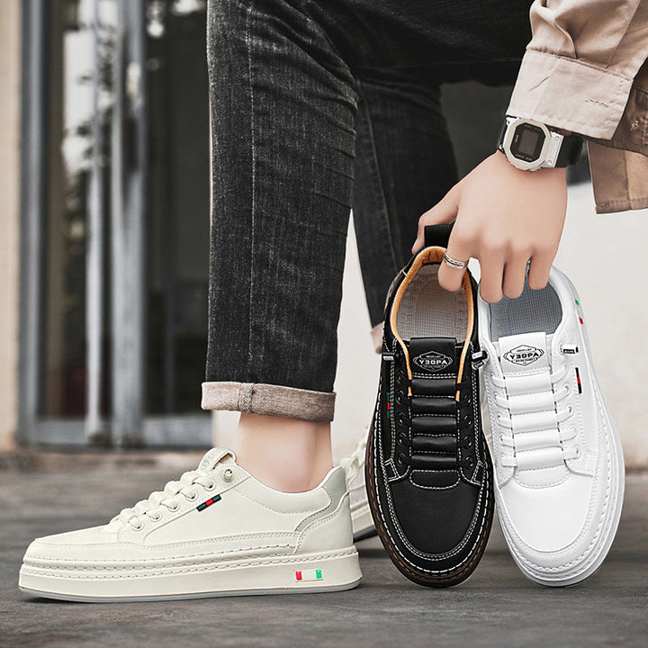 Women’s Fashion Sneakers with comfortable platform sole and breathable upper material Mune Fashion