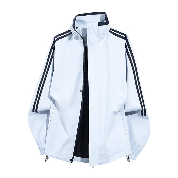Men's Lightweight and Sporty Windbreaker Mune Fashion
