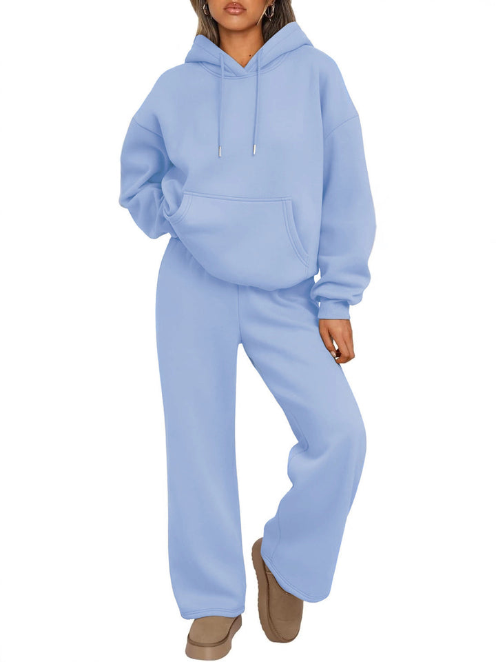 Unisex minimalist hoodie made of French Terry with flat drawstring and reinforced neck yoke Mune Fashion