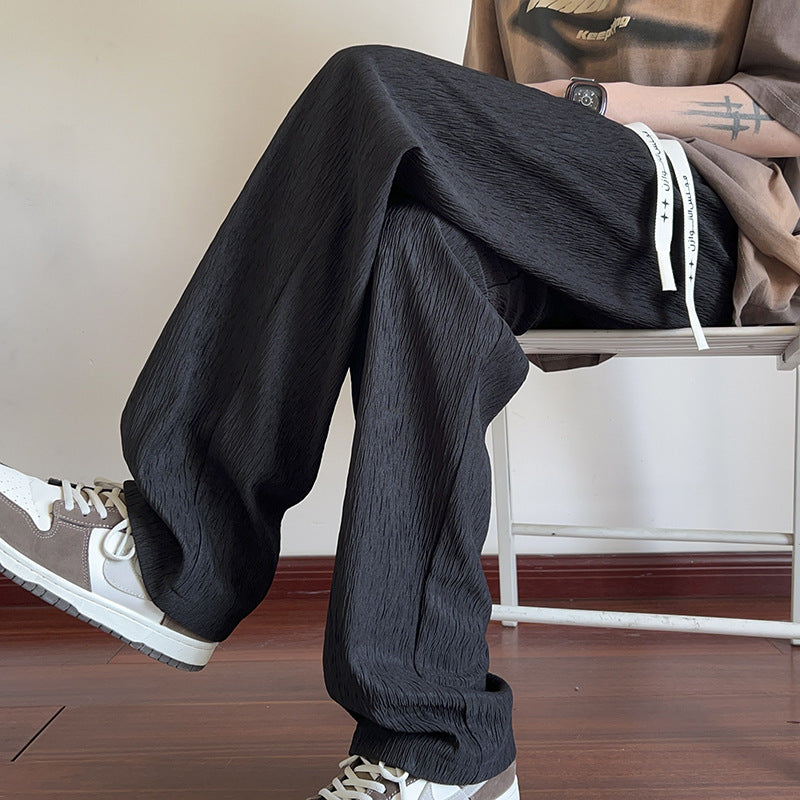 Men's Elegant and Airy Palazzo Pants