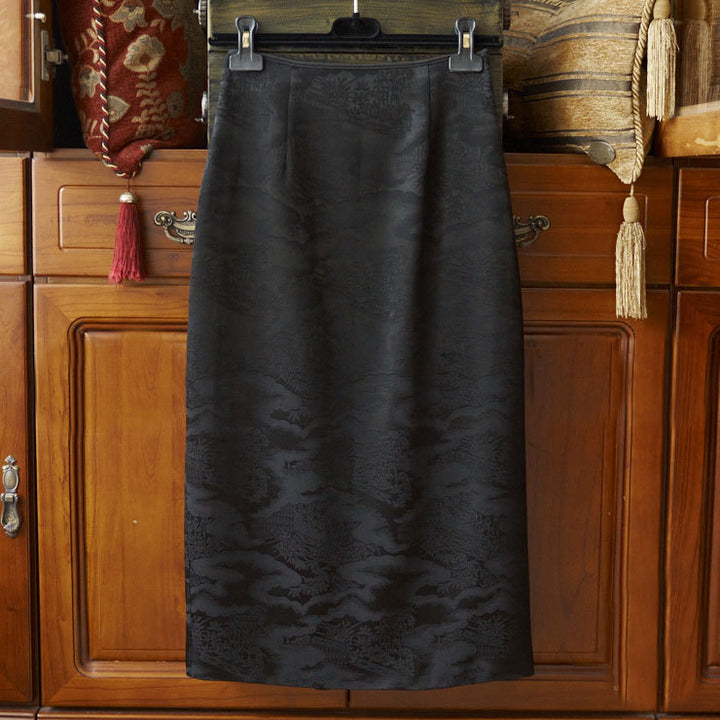 Women Elegant, Sleek Pencil Skirt Mune Fashion