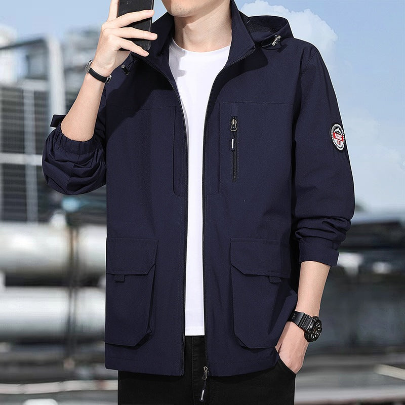 Men's multifunctional jacket with hood Mune Fashion