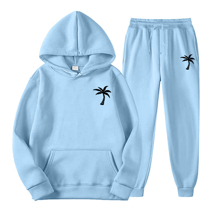 Ladies Comfortable Hoodie and Jogging Pants Set Mune Fashion