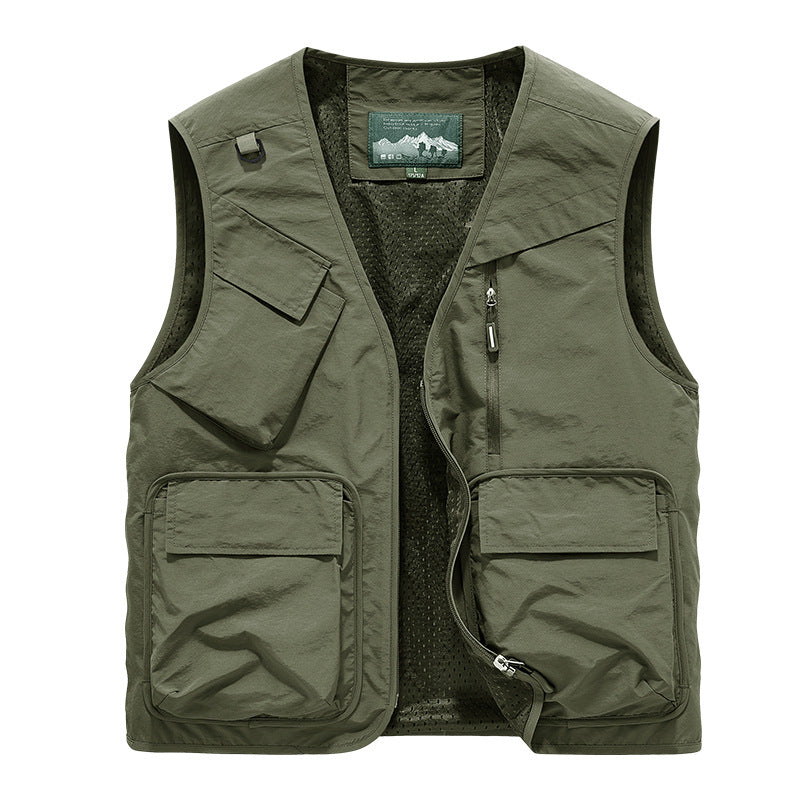 Men's Multifunctional Outdoor Vest Mune Fashion 1788242425