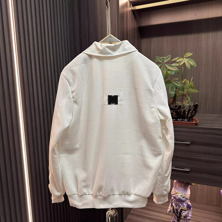 Men's Modern Overshirt Blouson Mune Fashion