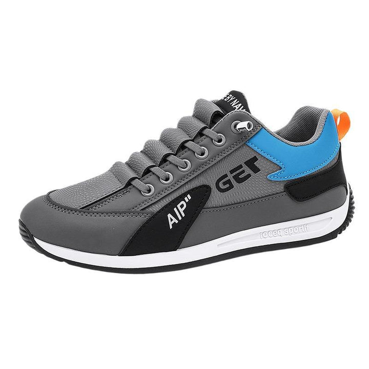 Men's Sporty Sneakers with Breathable Upper Material Mune Fashion