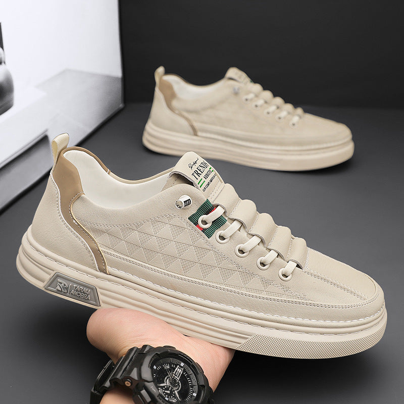 Women’s Stylish Casual Sneakers with Breathable Upper Material and Cushioned Sole Mune Fashion