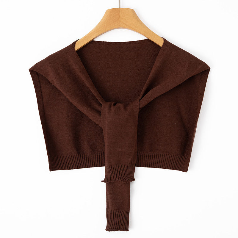 Women’s Knit Wrap as Shoulder Warmer with BindMune Fashion and Mune Fashion