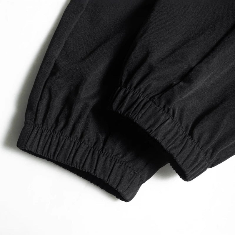 Men's Cargo Jogging Pants with Drawstring, Elastic Ankle Cuffs & Multiple Pockets Mune Fashion