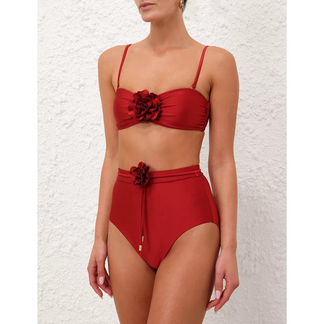 Women Two-Piece Bikini Mune Fashion