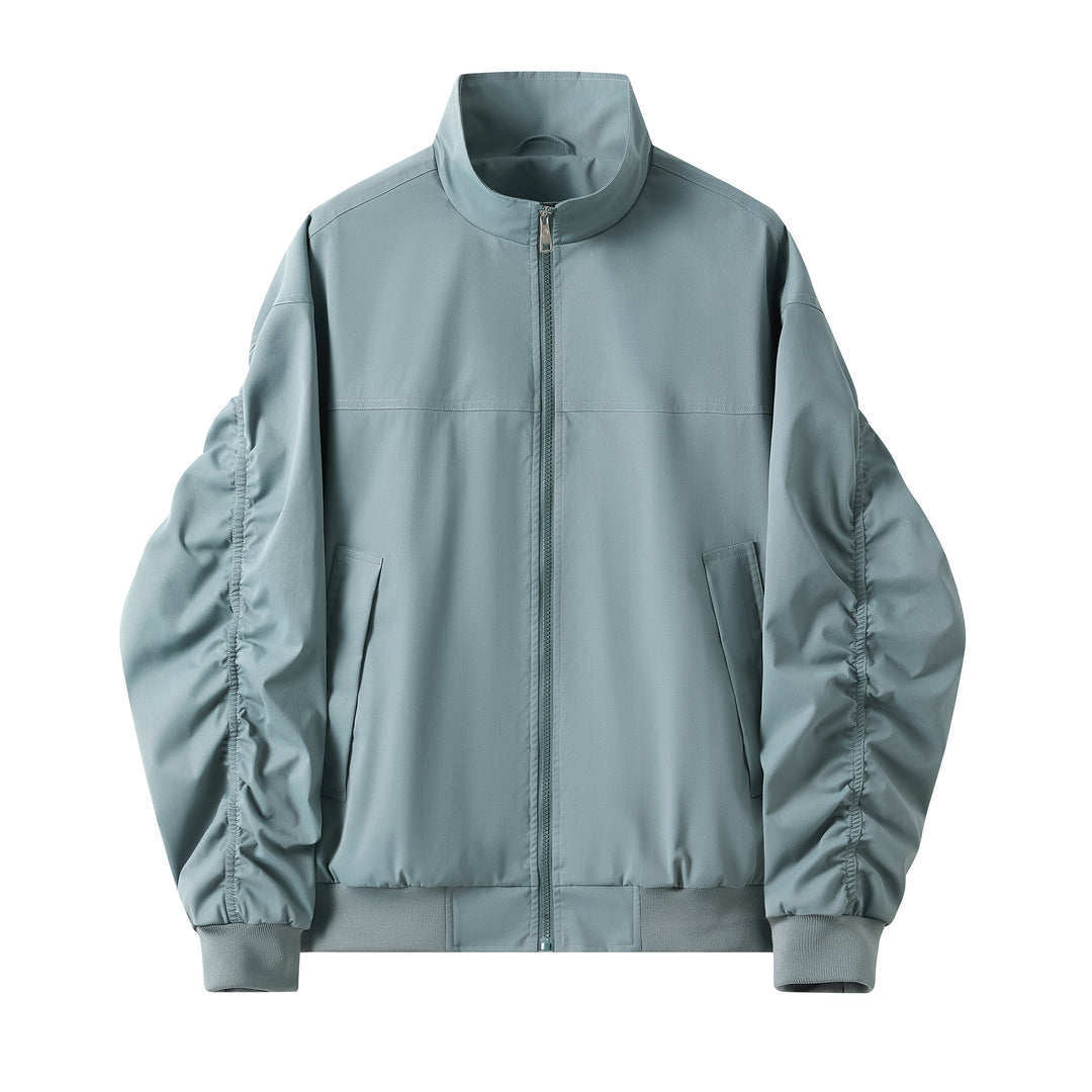 Men's Sporty Bomber Jacket