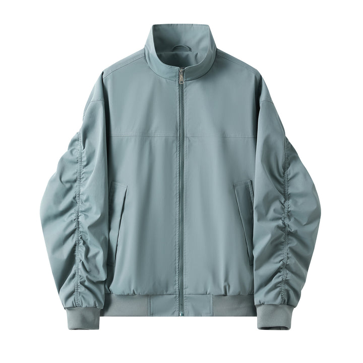 Men's Sporty Bomber Jacket