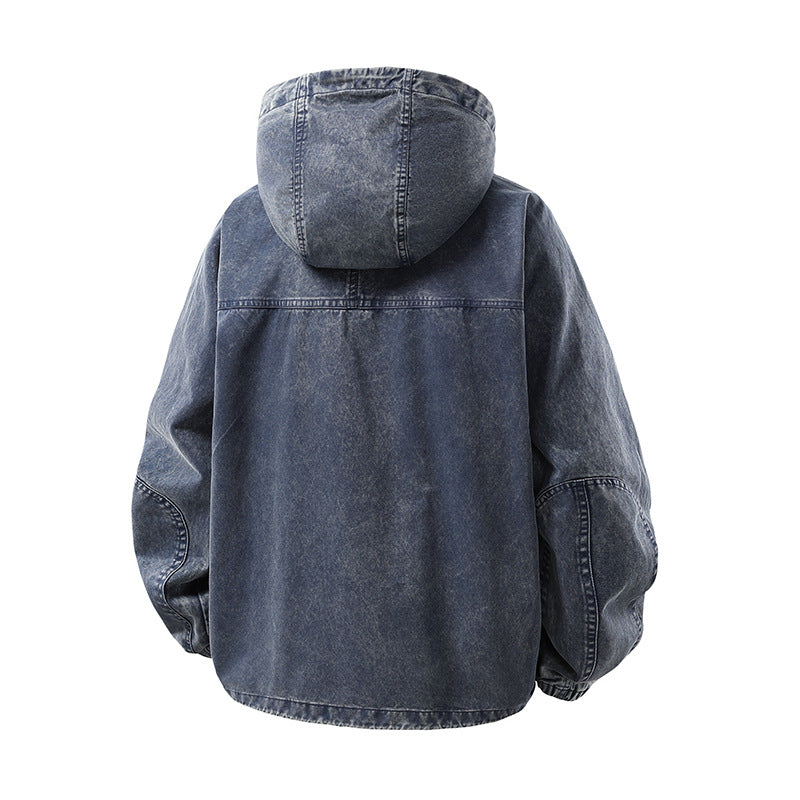 Men's Multifunctional Cargo Jacket with Practical Pockets Mune Fashion