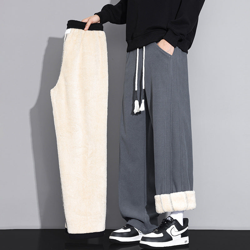 Men's Soft and Cozy Plush Pants