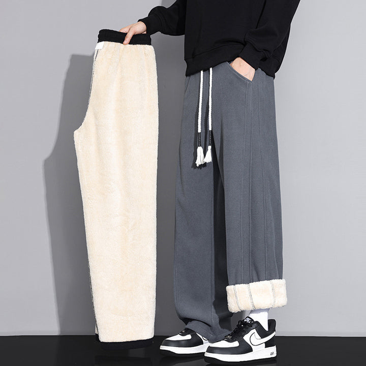 Men's Soft and Cozy Plush Pants
