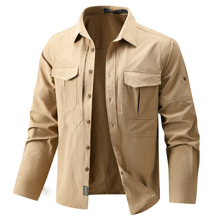 Men's Multifunctional Outdoor Functional Shirt Mune Fashion