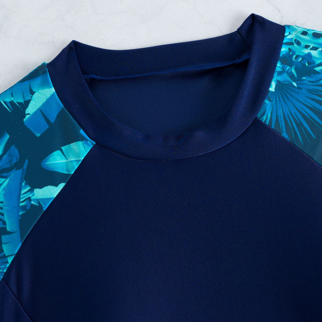 Women's Sporty Rashguard with Shorts Mune Fashion