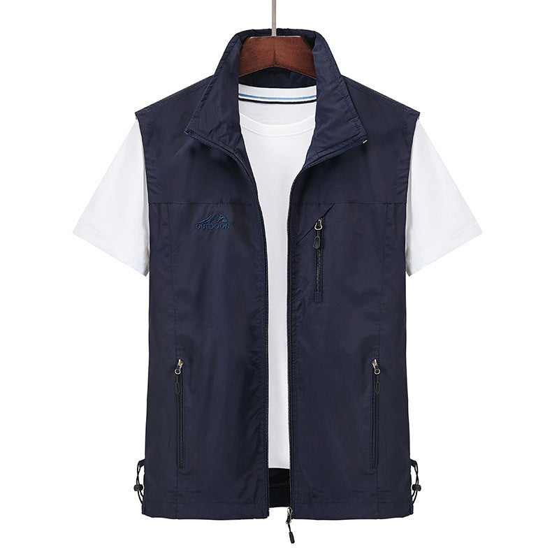 Men's Windproof Outdoor Vest Mune Fashion