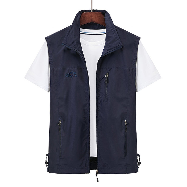 Men's Windproof Outdoor Vest Mune Fashion