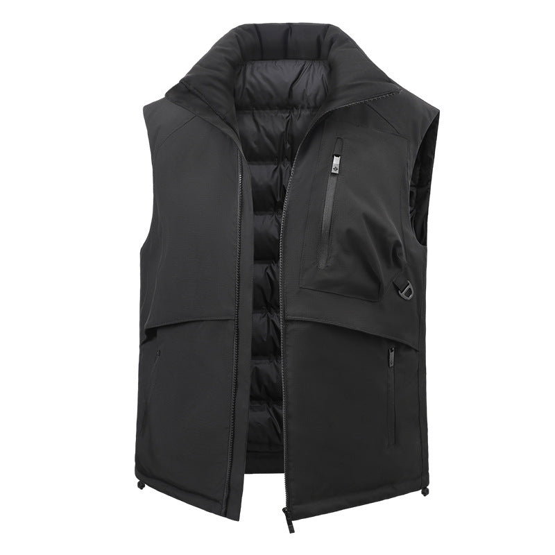Men's Multifunctional Quilted Vest Mune Fashion