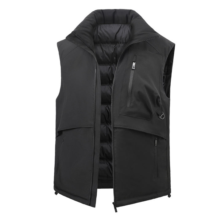 Men's Multifunctional Quilted Vest Mune Fashion