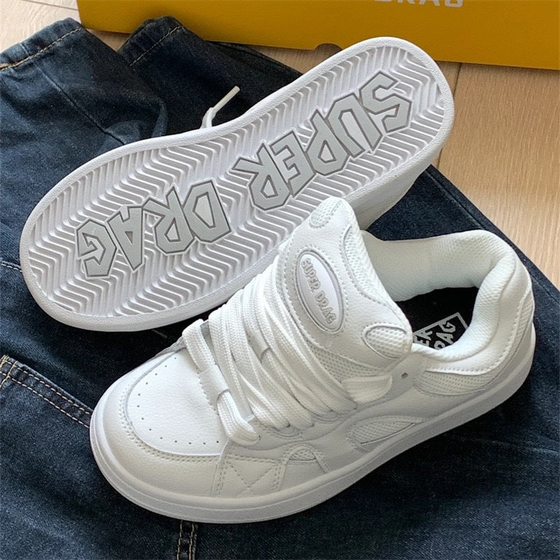 Ladies sneakers with padded entrance and slip-resistant sole Mune Fashion