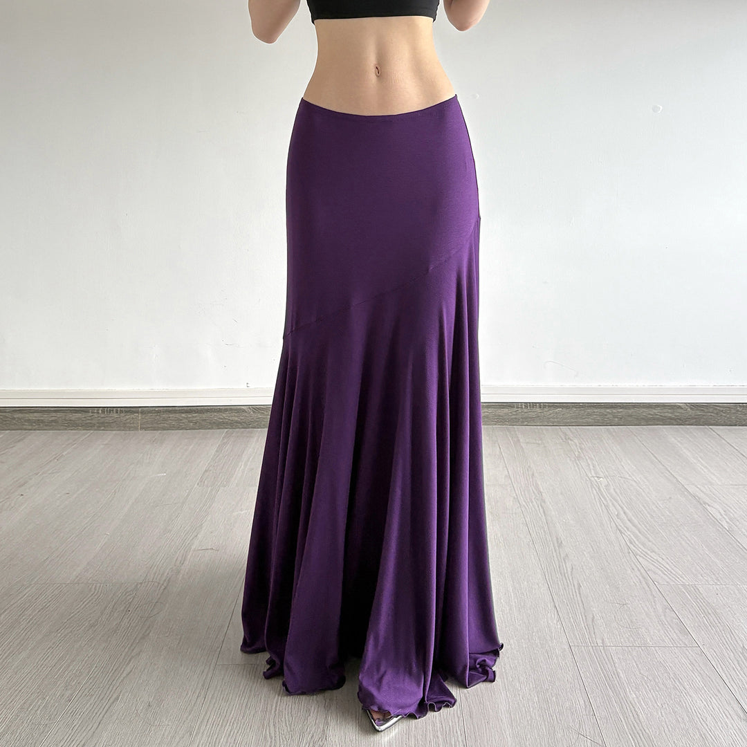 Women Maxi Skirt Mune Fashion