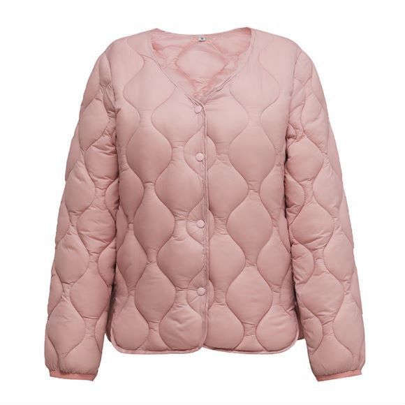 Women Padded Trend Jacket Mune Fashion