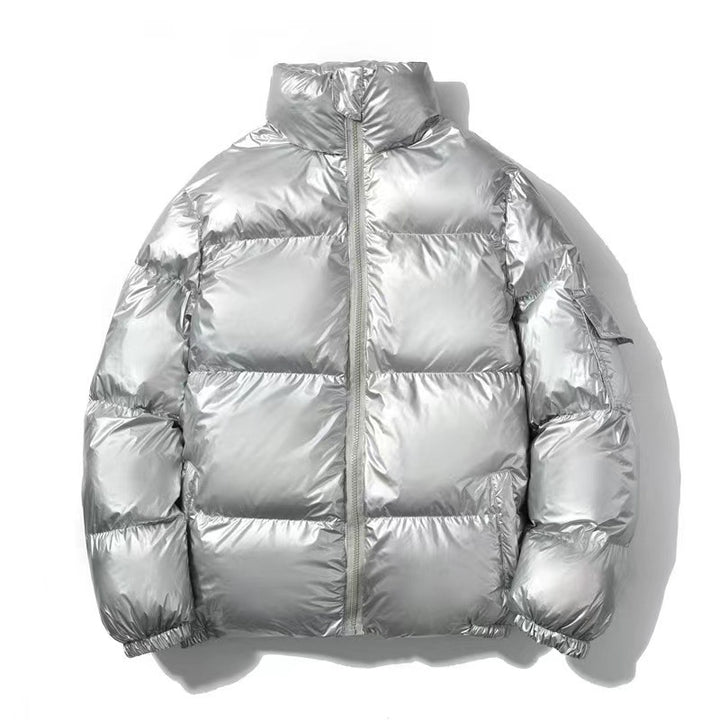 Unisex non-padded quilted jacket with thermal insulation, stand-up collar and arm pocket Mune Fashion