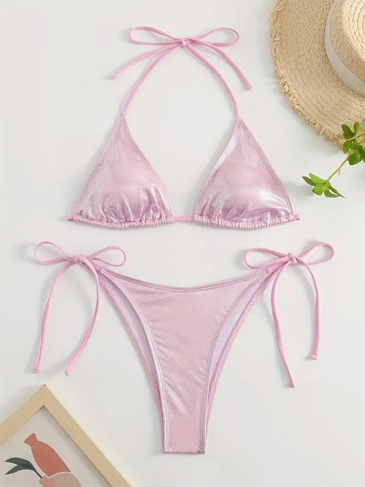 Women's Glamorous Triangle Bikini Mune Fashion