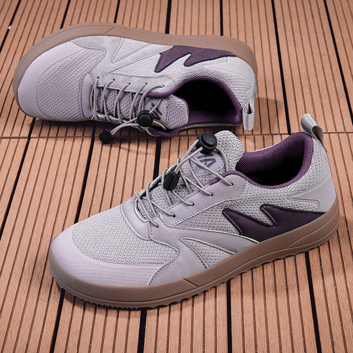 Unisex nan breathable all-round sneakers with quick release and shock-absorbing foam sole Mune Fashion
