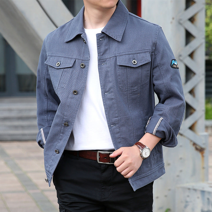 Men's Fashion Jean Jacket Mune Fashion