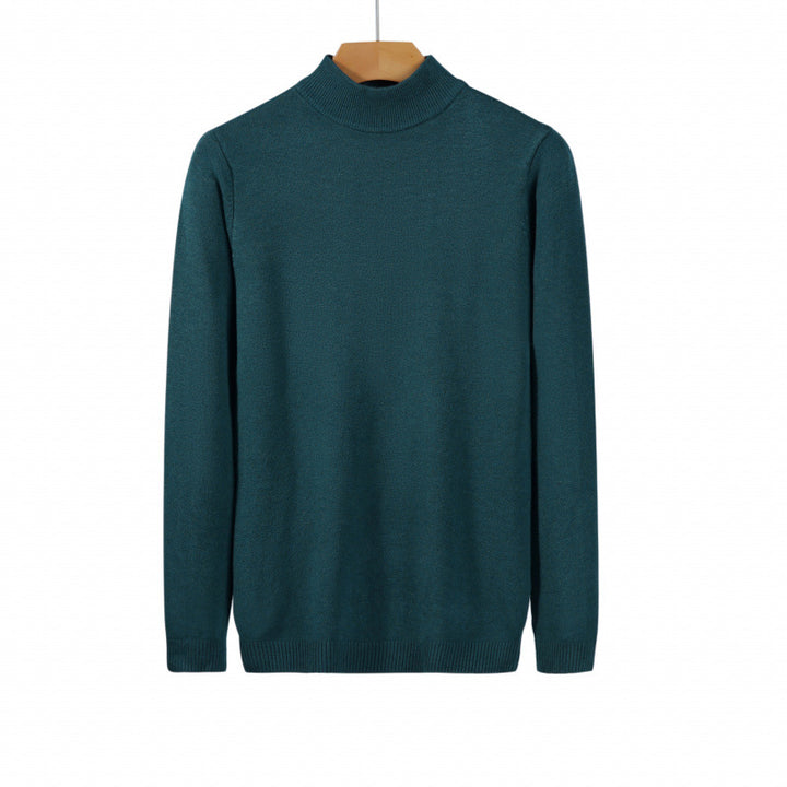Women High-Quality Turtleneck Sweater Mune Fashion