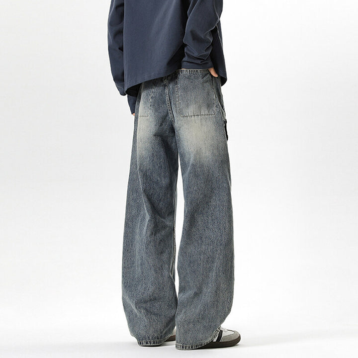 Women Wide Cut High Waist Jeans Mune Fashion