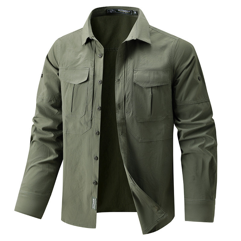 Men's Multifunctional Outdoor Functional Shirt Mune Fashion