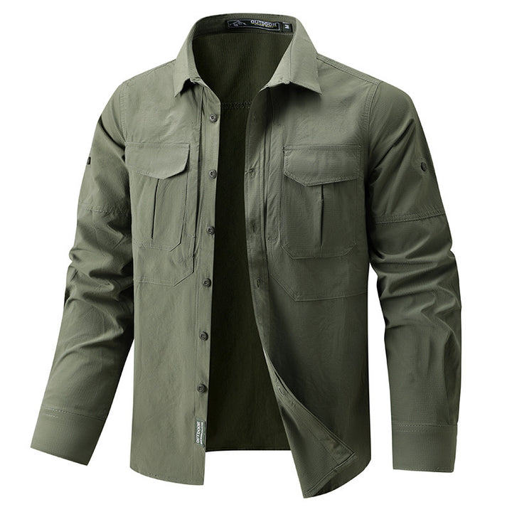 Men's Multifunctional Outdoor Functional Shirt Mune Fashion