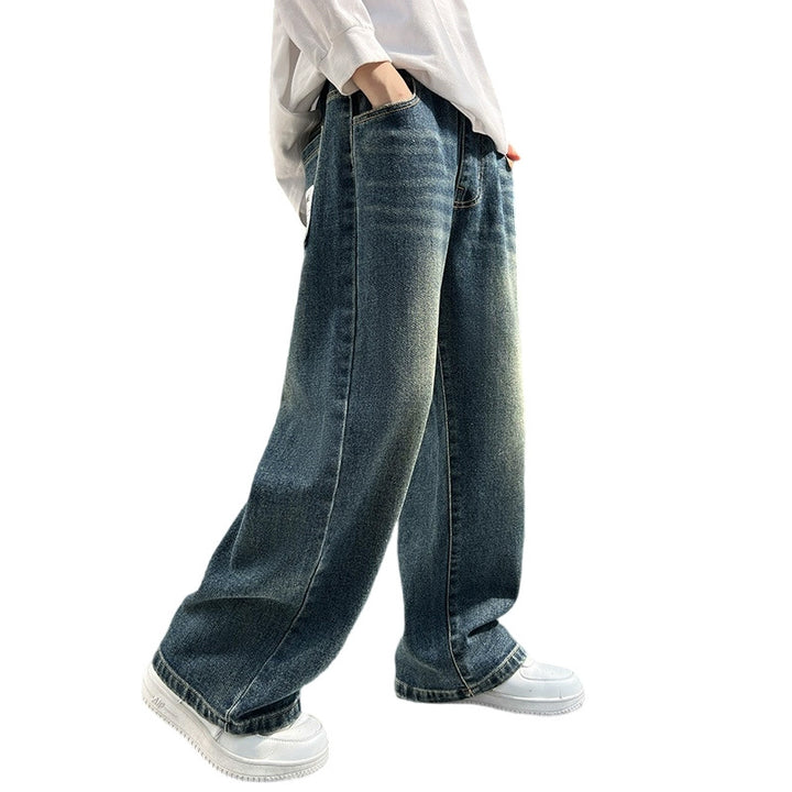 Men's loose-fitting denim pants Mune Fashion