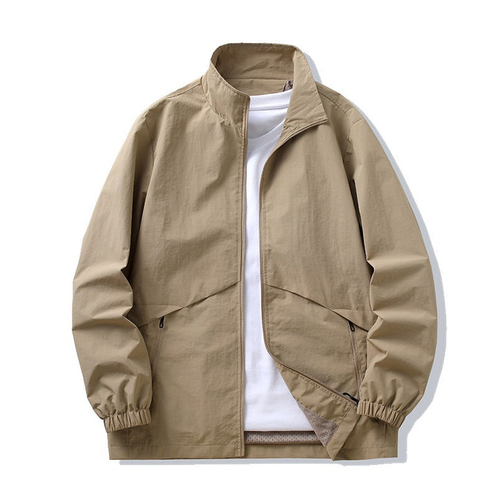 Women Lightweight Wind and Weather Jacket Mune Fashion