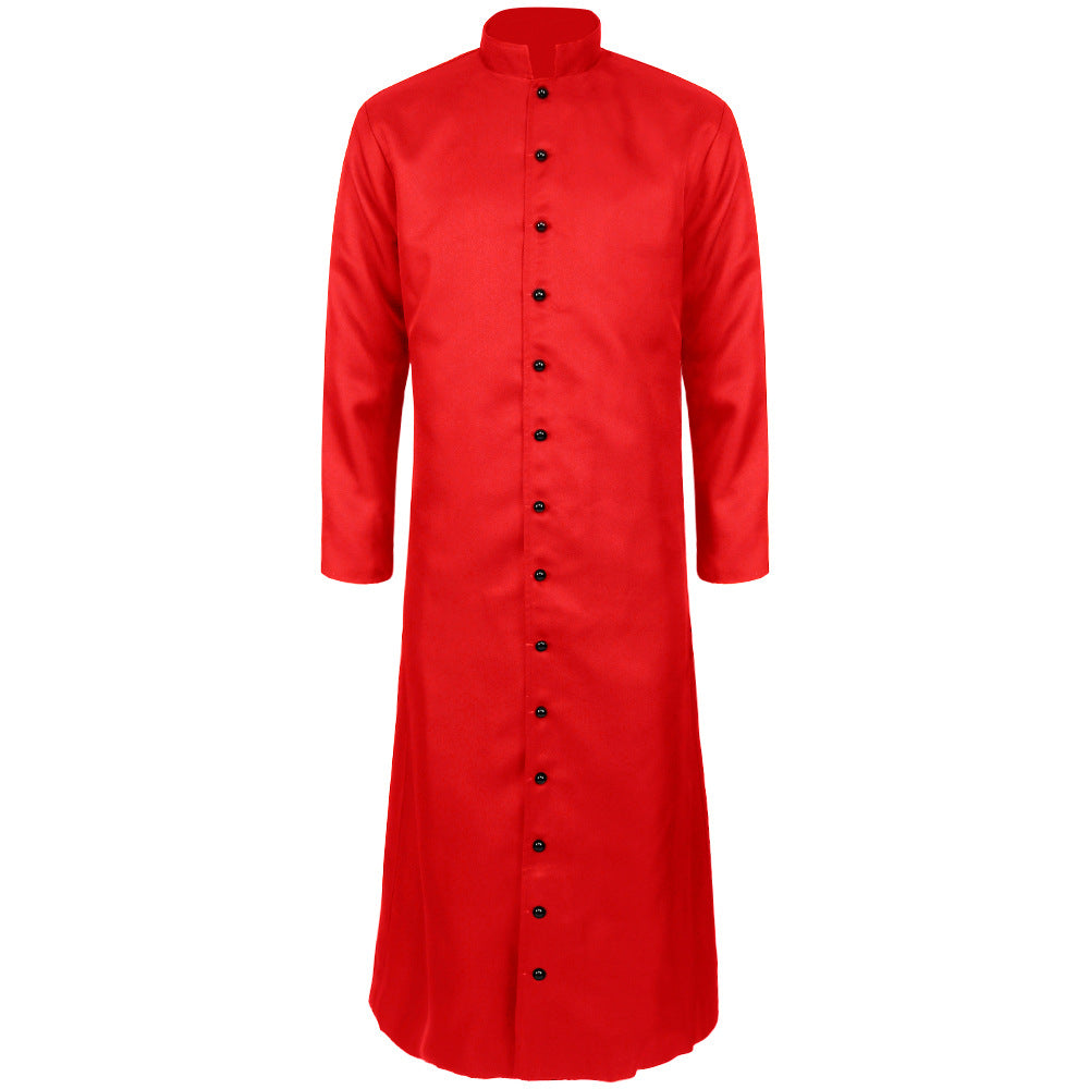 Ladies nan elegant maxicape coat with tiered shoulder capes and stand-up collar Mune Fashion