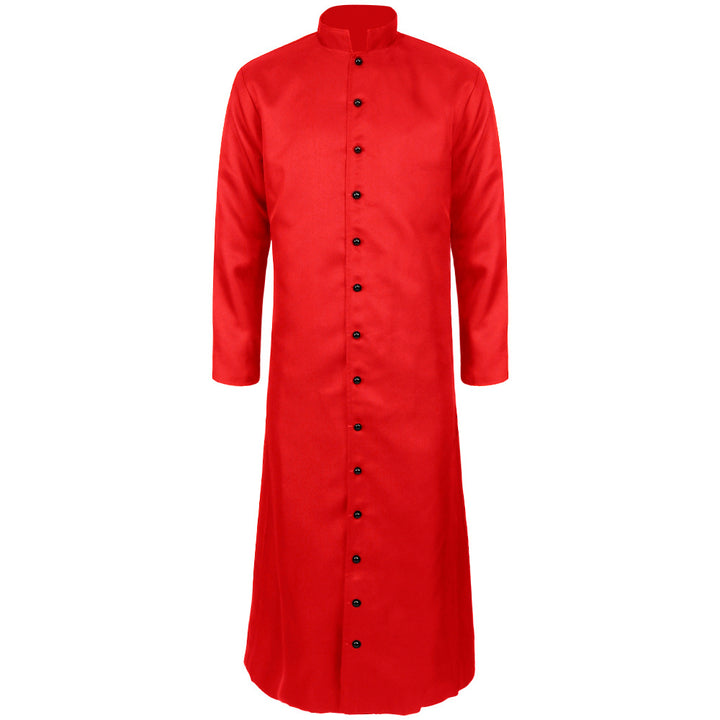 Ladies nan elegant maxicape coat with tiered shoulder capes and stand-up collar Mune Fashion