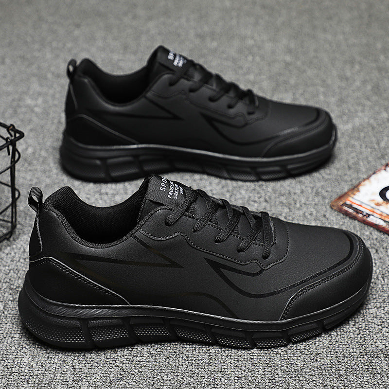 Men's modern City-Comfort sneaker with segmented cushioning sole, ergonomic memory insole, and padded heel collar Mune Fashion