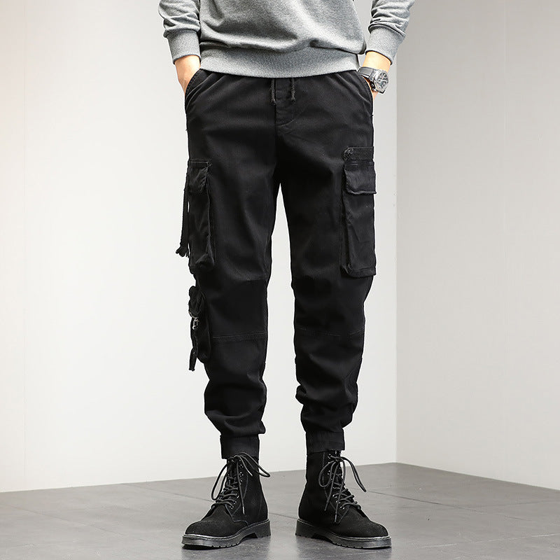 Men's Slim-Tapered Cargo Joggers Mune Fashion